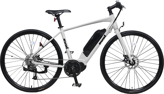 電動アシスト自転車でもスポーティーな走りが楽しめる! アサヒサイクル「Evol」3モデル登場