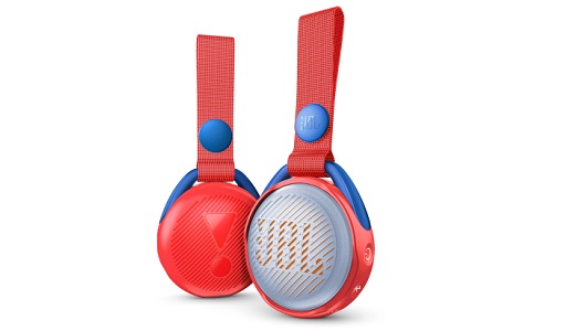デジタルネイティブ世代の幼児教育に! キッズ向けBTスピーカー「JBL JR POP」