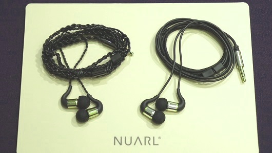 独自開発のドライバーで音質を追及! NUARLから有線イヤホン「NX30A」登場