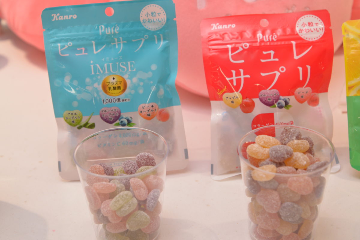 「ピュレグミ」とキリン「iMUSE」がコラボ。革新的な「乳酸菌グミ」が爆誕