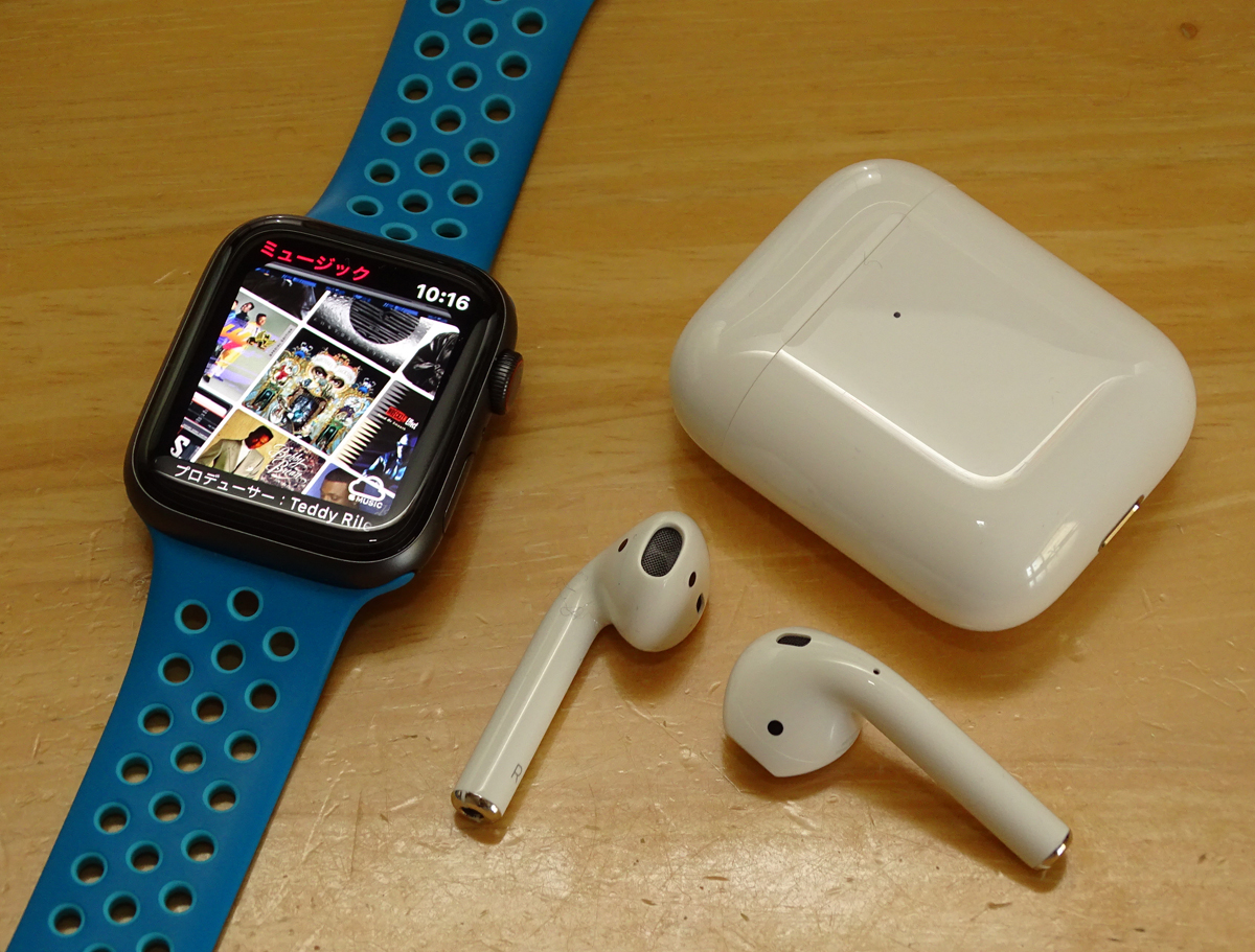 新AirPodsを使ったら「Apple Watchがスポーツシーンに最高の音楽プレーヤー」な説が濃厚に