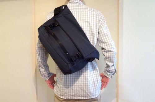 スーツにも、サイクルジャージにもフィットするberuf baggage「RUSH MESSENGER BAG NC」レビュー