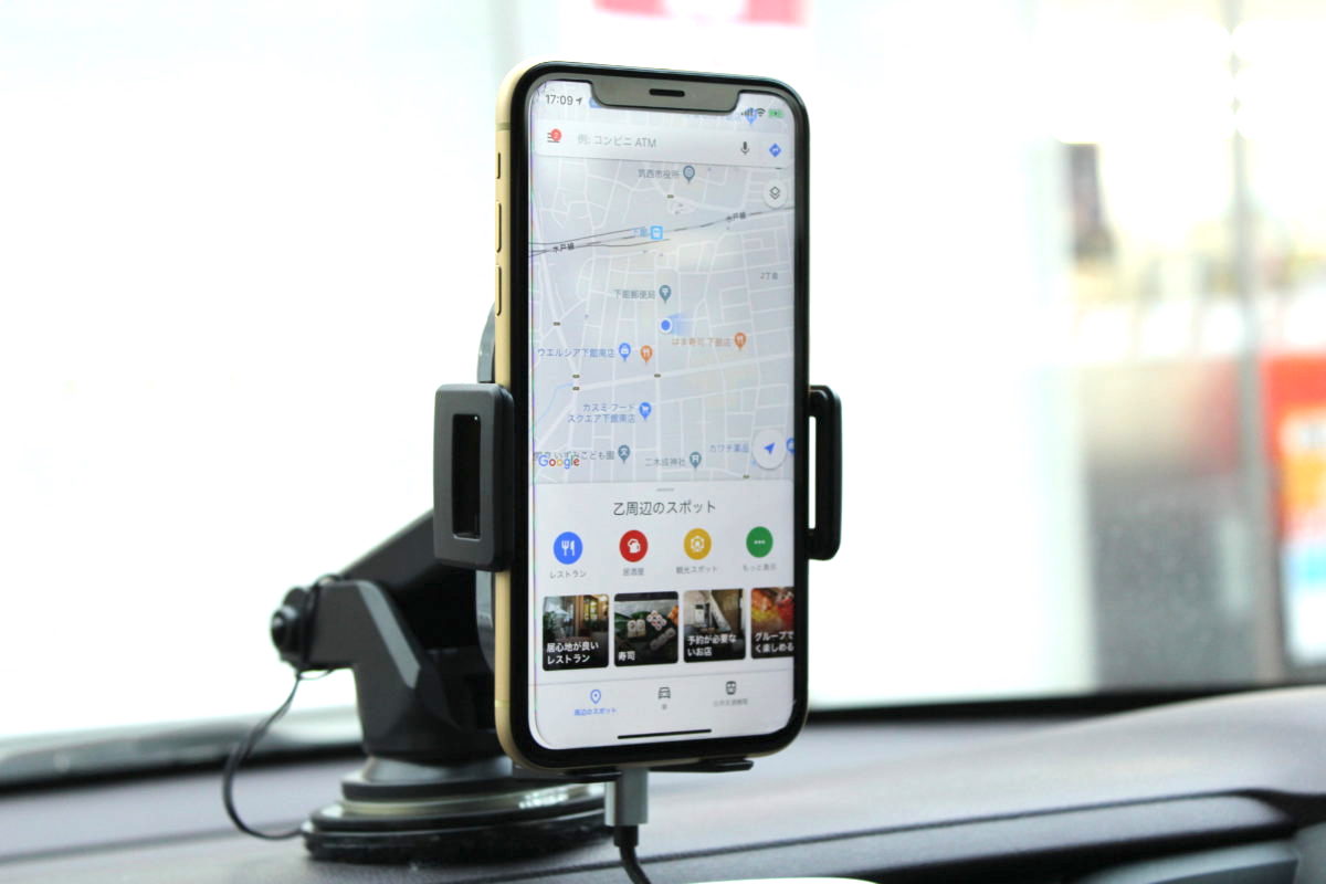 カロッツェリアの「スマホクレイドル」が便利すぎる！車載用かと思いきや、デスクでも活躍