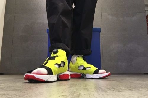 インスタポンプ フューリー25周年を祝うサンダル版！ コレはお試しせずにはいられません！