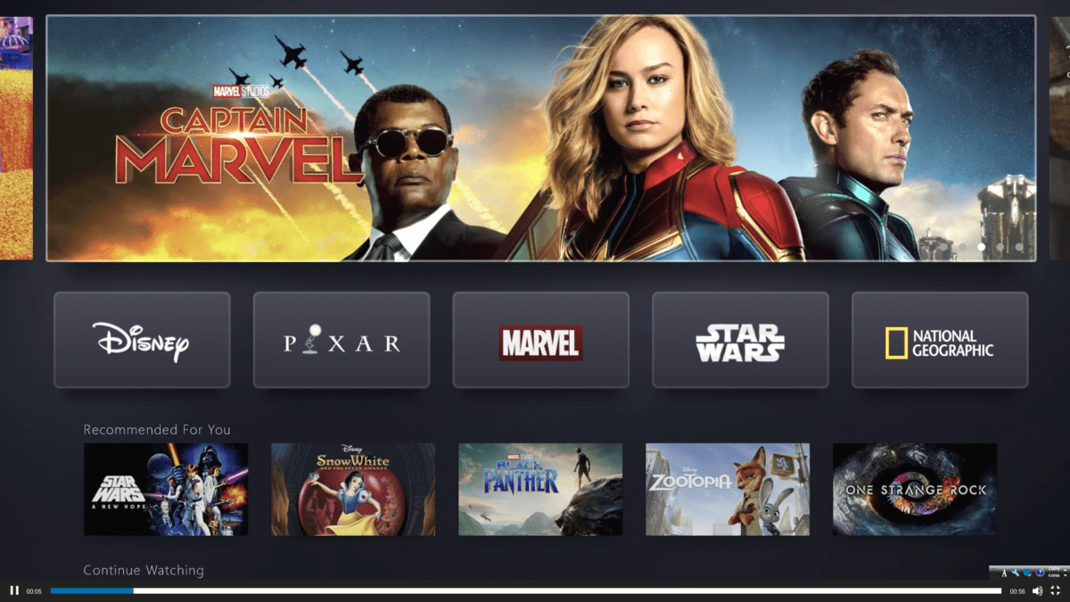 ディズニーが定額動画配信サービス「Disney＋」で覇権を握りにきたーーー？
