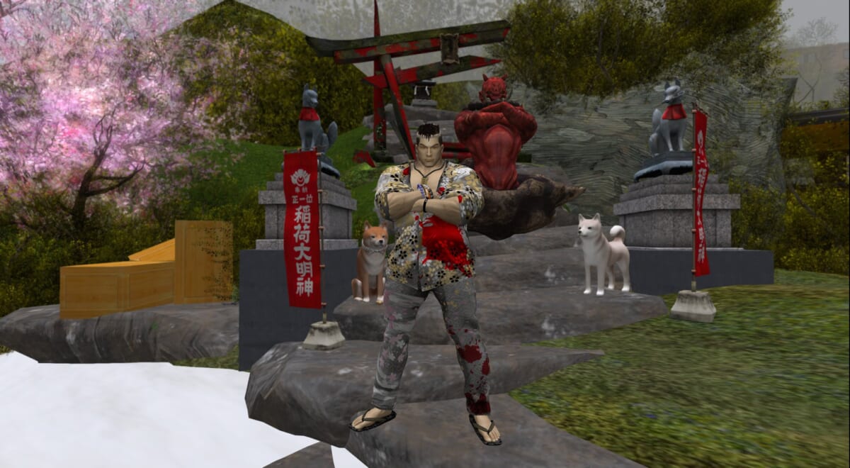 「Second Life」の十余年を支えてきた自由表現。インワールドで自分が見てきたこと。