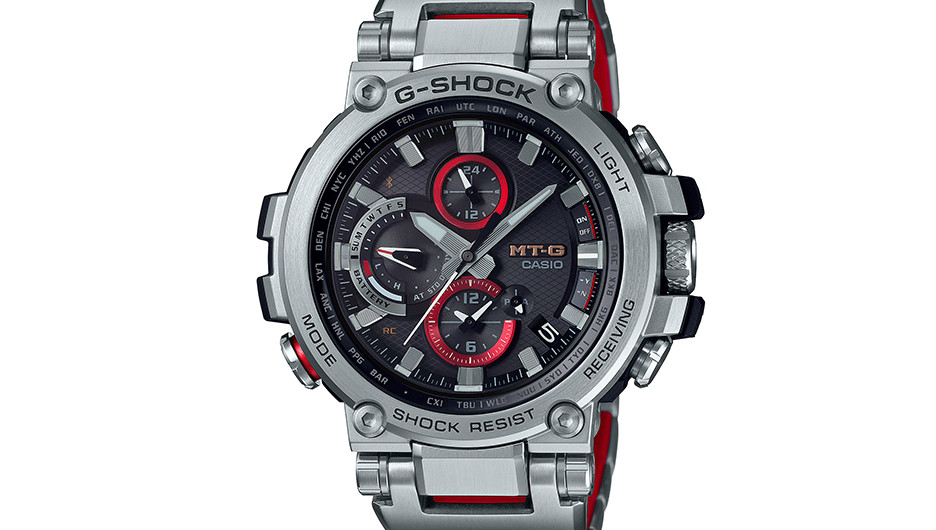 【G-SHOCKバイブル】メタルと樹脂を融合させたオンオフ両刀モデルがブレスレット仕様でさらに屈強フェイスに！