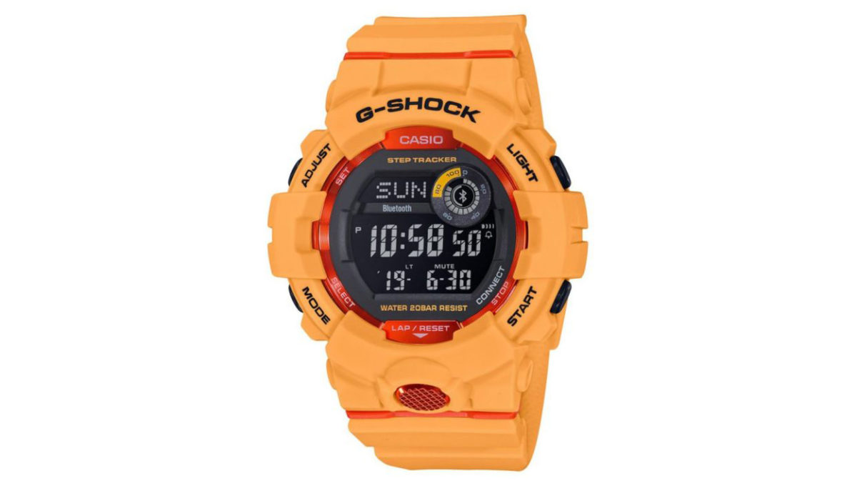 【G-SHOCKバイブル】GBD-800は日々の生活習慣が変わるスポーツウオッチ！ 機械音痴でも使えます
