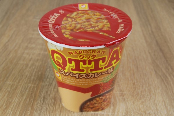 カレー×花椒の新しい刺激！ 食べごたえばっちりなマルちゃん「MARUCHAN QTTA スパイスカレー味」