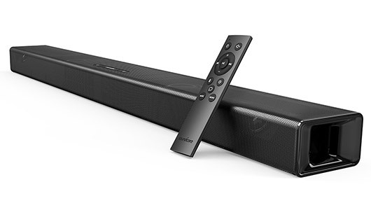 約1万円でテレビの音をレベルアップ! シンプルデザインのサウンドバー「Soundcore Infini」