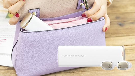 “サマンサ女子”が完全プロデュース！女性のための完全ワイヤレスイヤホン「Samantha Wireless Earphones」