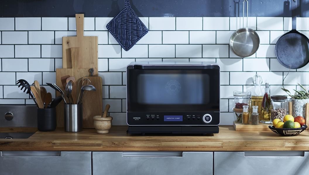 「殿堂入りレシピ」もおまかせで完成! 過熱水蒸気オーブンレンジ「ヘルシーシェフ」新モデル