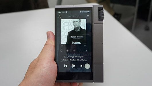 もはやポータブルの域を超えた! 8chデュアルDAC仕様のハイレゾプレーヤー「KANN CUBE」