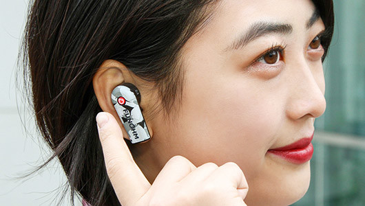 最新チップで接続性・バッテリー持ちが向上! 進化した完全ワイヤレスイヤホン「FUNOHM F2」
