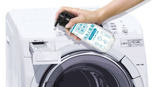 片手でラクラク使える! プッシュ式ボトル採用の洗濯洗剤「ノヴァージュ」