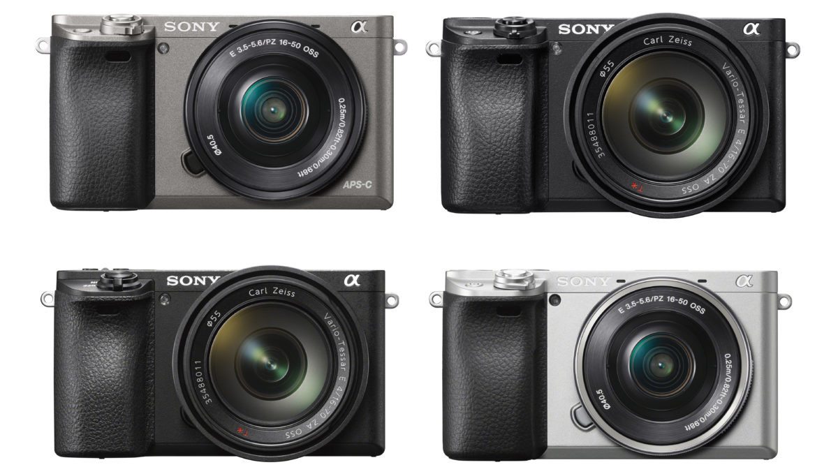 α6000/α6300/α6400/α6500は何が違う？ ソニーの「人気ミラーレスカメラ」を超わかりやすく比較!