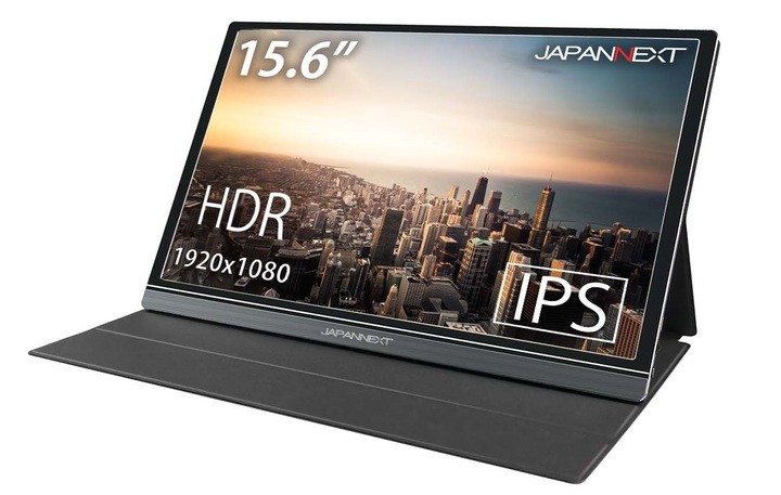【今だけ2万4980円】ジャパンネクストのデュアルディスプレイ向け 15.6型モバイル液晶「JN-MD-IPS1506FHDR」登場！