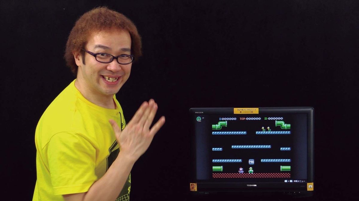 「マリオブラザーズ」の1周ノーミスクリアに挑戦！【ゲーム芸人フジタの挑戦】