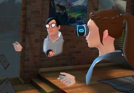 明日から絶対会社行きたくないよねOculus Go買って？ 編集者がGW最終日にVRを激推しするワケ
