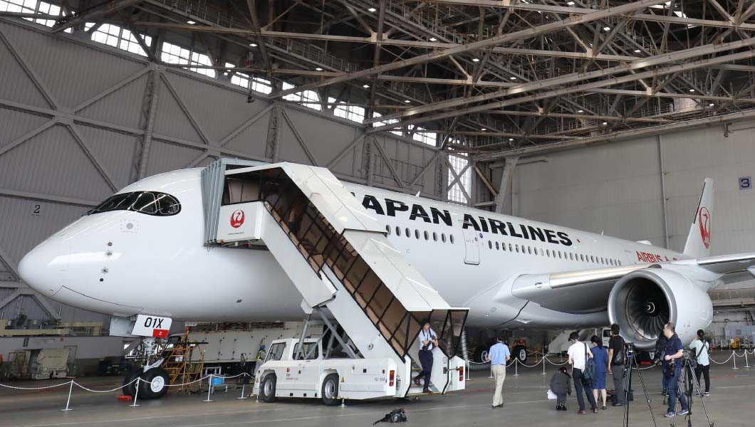 この秋に日本の空を飛ぶJAL新型機「A350-900」の秘密