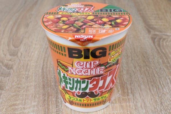 タコス風のホットな味わい！ 肉の旨味とピリッとした辛さにハマる日清食品の「カップヌードル メキシカンタコス ビッグ」