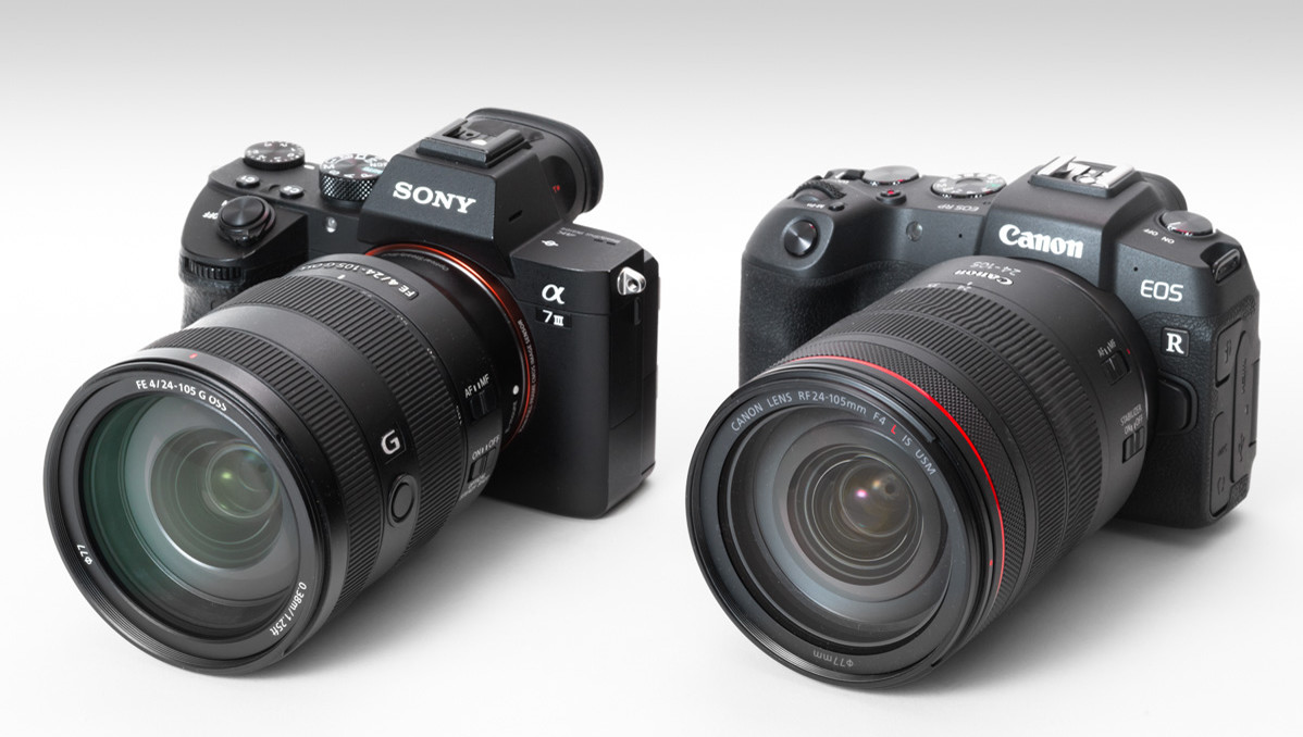 キヤノン「EOS RP」とソニー「α7 III」の違いは？ フルサイズミラーレスの本命、徹底比較レビュー