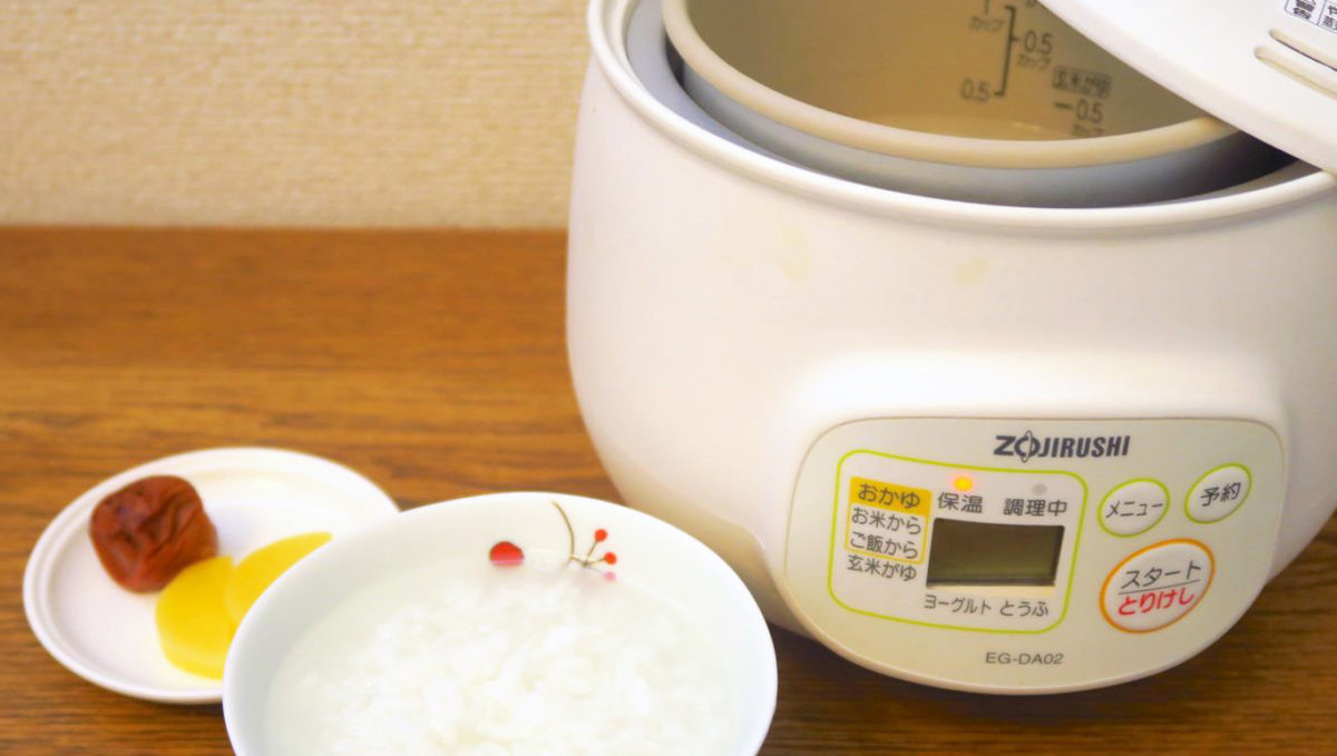 まさにヘルシー製造機! 象印「おかゆメーカー」は「おかゆ以外」もバツグンだった
