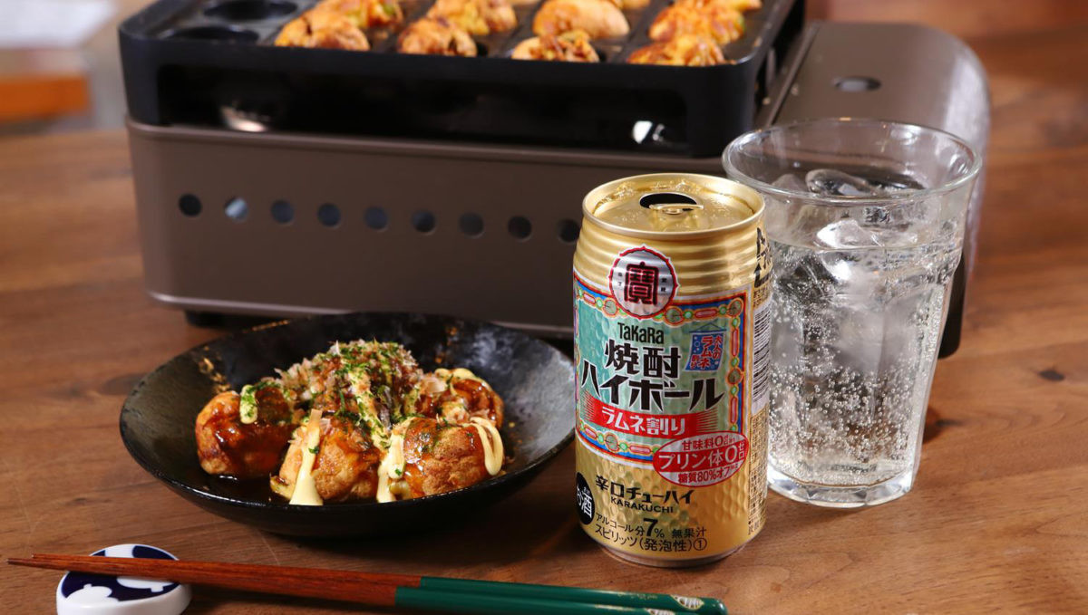 チューハイのお供にぴったり! 「卓上たこ焼き器」で作る絶品おつまみの噺