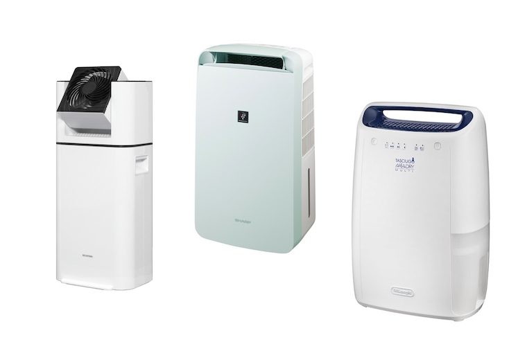 部屋干ししても部屋をカビさせない！カビや結露を防ぐ最新パワフル除湿機５選