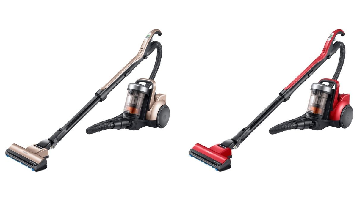 ｢パワかるサイクロン｣って、名前が直球だな! 「吸込仕事率300W・重さ2.5kg」を両立したキャニスター型掃除機