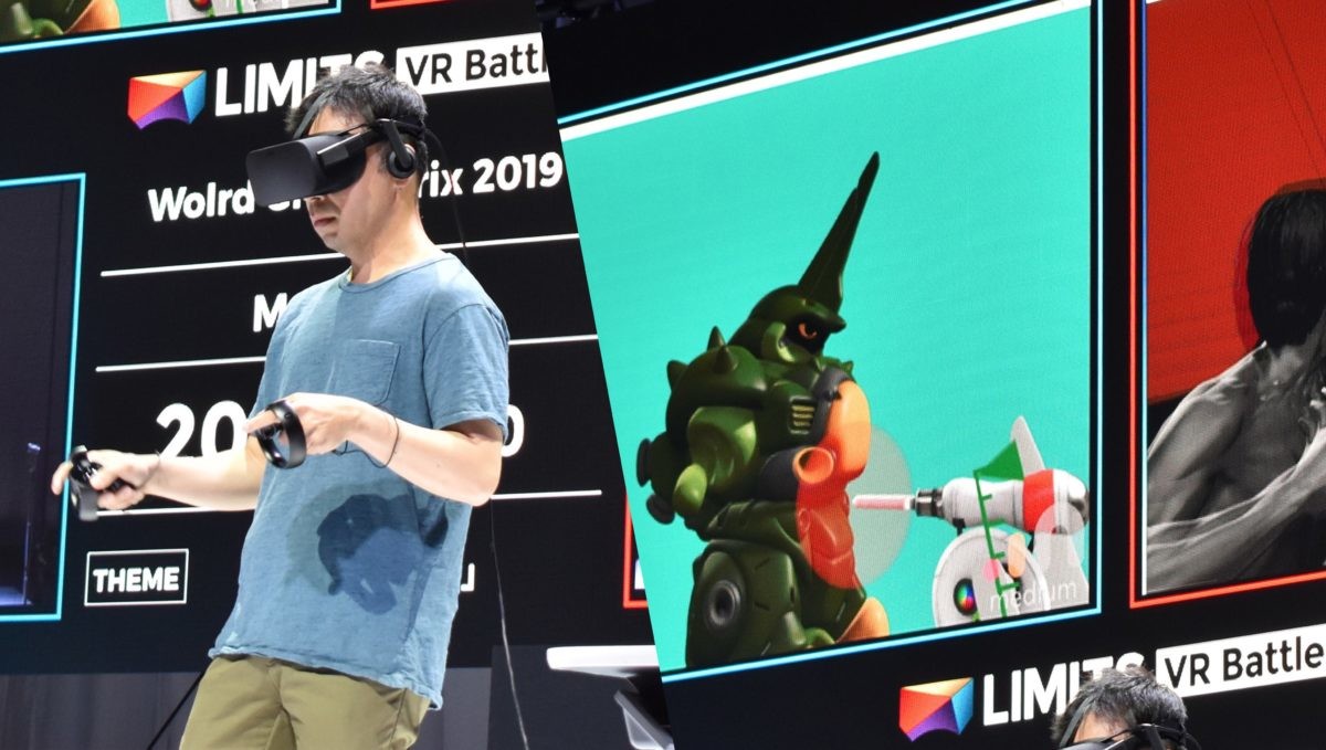 Oculus Mediumの「VRバトル」がヤバイ! これが「未来のアート」なのか