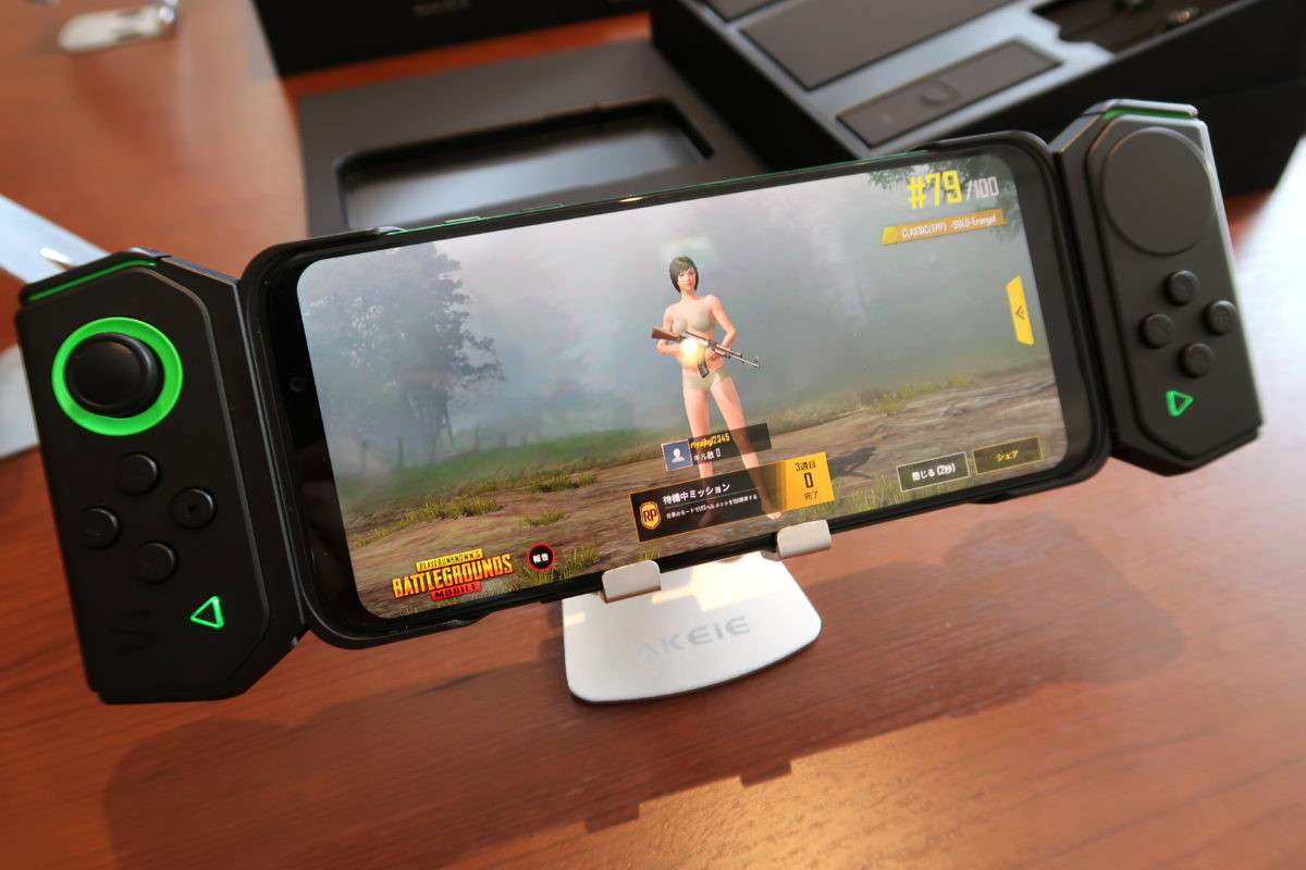 ゲーミングスマホ「Black Shark2」がついに発売！ ゲーム好きにはたまらん「感度とレスポンスの良さ」を味わってみた