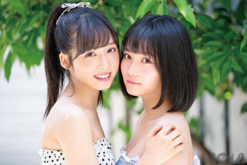 ティーンエイジの弾ける可愛さいっぱい！ボム7月号はAKB48の新時代を担う小栗有以・矢作萌夏が表紙巻頭に登場！