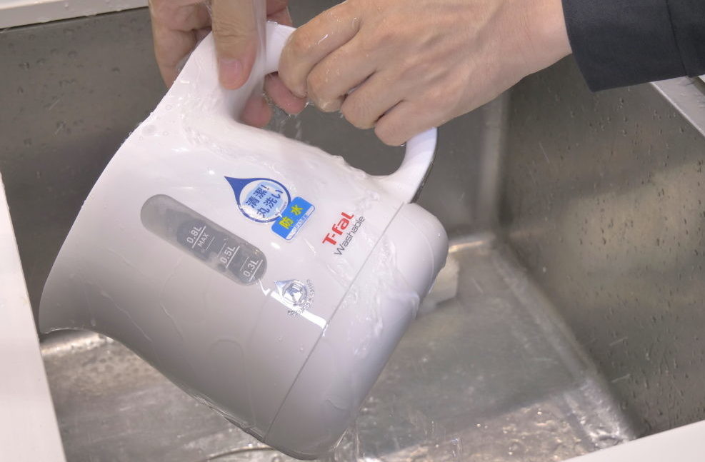 注目は「本体を丸洗い可な電気ケトル」!  ティファールが日本人向けに開発した便利器具を続々発表