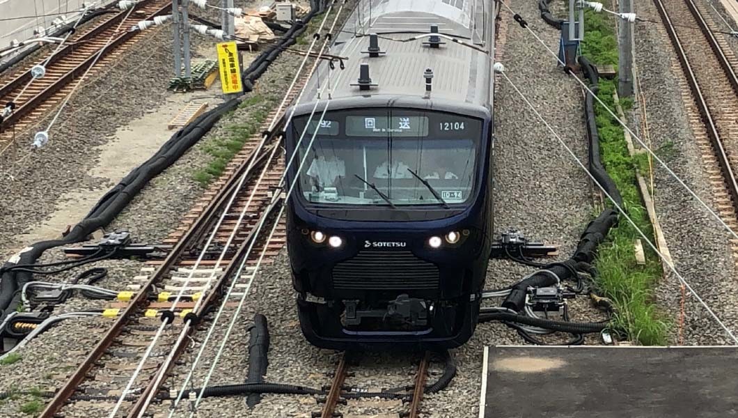 間近に迫るJRとの相互直通運転 −− 活気づく「相鉄線」の工事進捗をレポート！