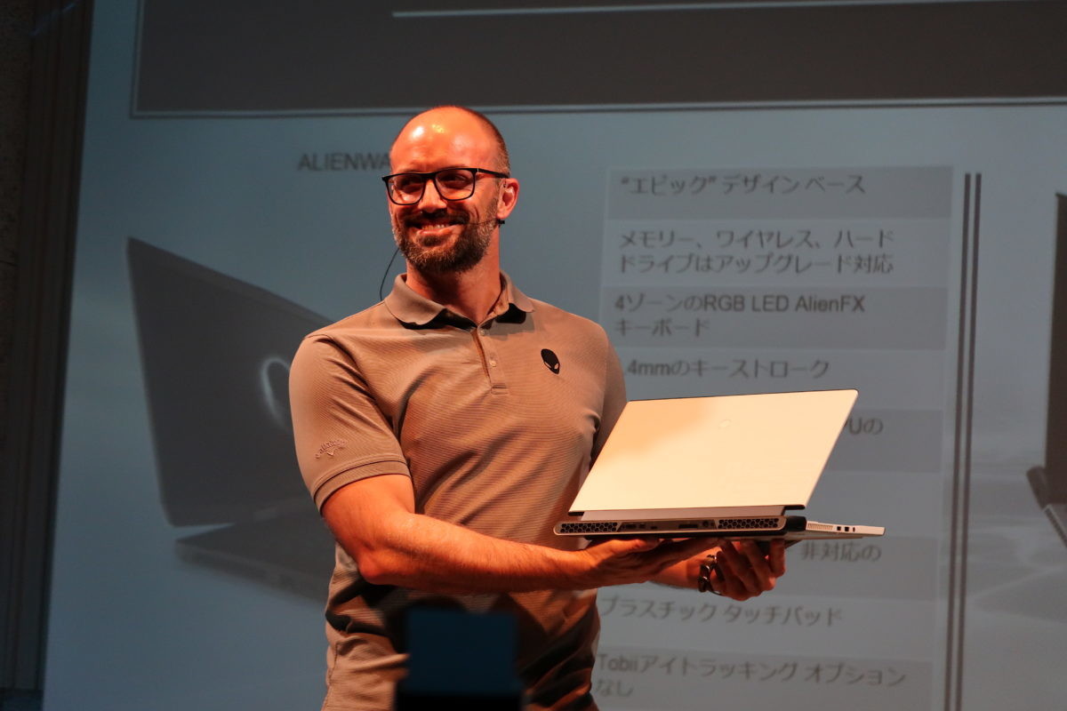 「ALIENWARE」史上最薄のゲーミングノートPCは、「普段使い」もいける！