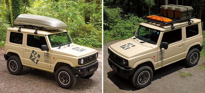 これで「玄人的キャンプ」がしたい！ジムニーなどオフロード車用パーツでワイルドだろぉ～