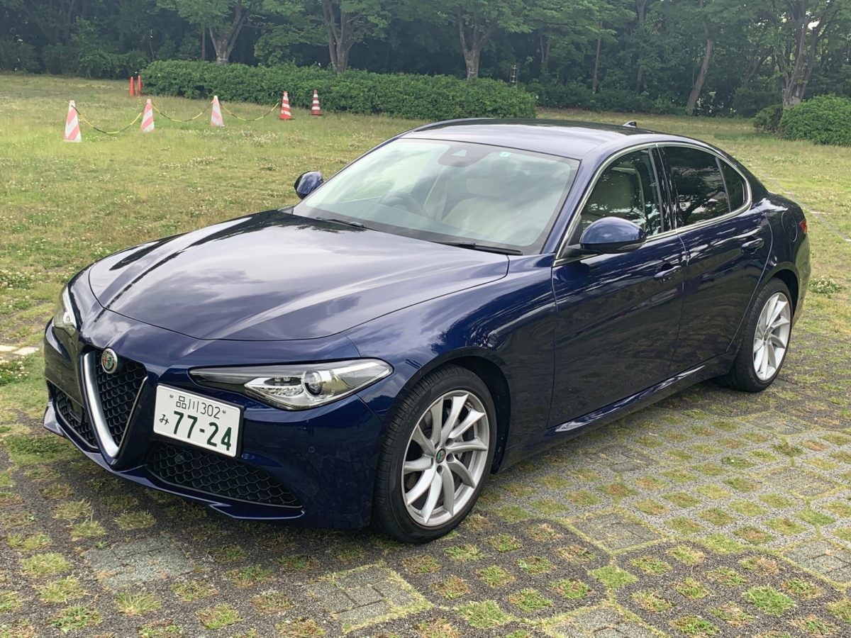 前から見るとアルファ ロメオ、横から見るとBMW? 「ジュリア」のディーゼルモデルはすばらしい