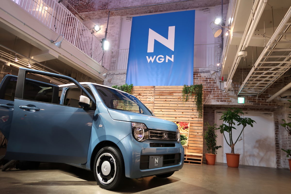 ホンダからの新たな刺客！軽自動車戦国時代に新型「N-WGN」がキタ〜
