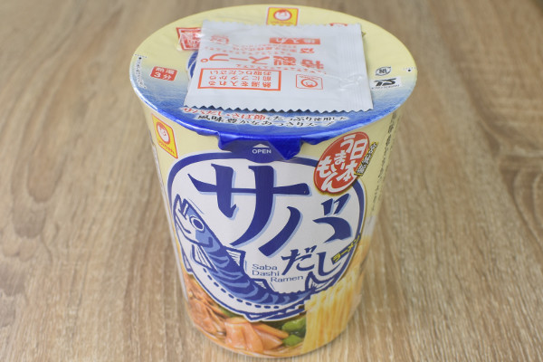 サバ好きの人は要チェック！ マルちゃんの「日本うまいもん サバだしラーメン」