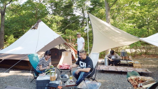 キャンプの醍醐味・焚火をさらに楽しむためのキャンプ道具! 語らいの“時”を演出する名品6選