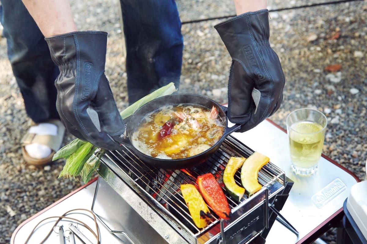 「キャンプ飯」がさらにウマくなるアウトドアギア8選
