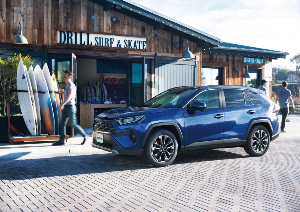 2019年上半期のヒット車はトヨタの「RAV4」と三菱の「デリカD:5」！ ドラレコはケンウッドに注目です