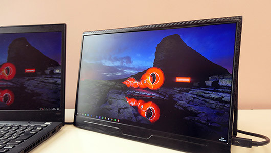 作業性が劇的に向上する「モバイルディスプレイ」の破壊力とは？【ナックルの挑戦状】