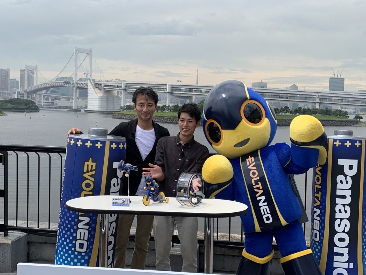 今年はお台場でトライアスロン、「エボルタNEOチャレンジ」の概要をまとめてみた。