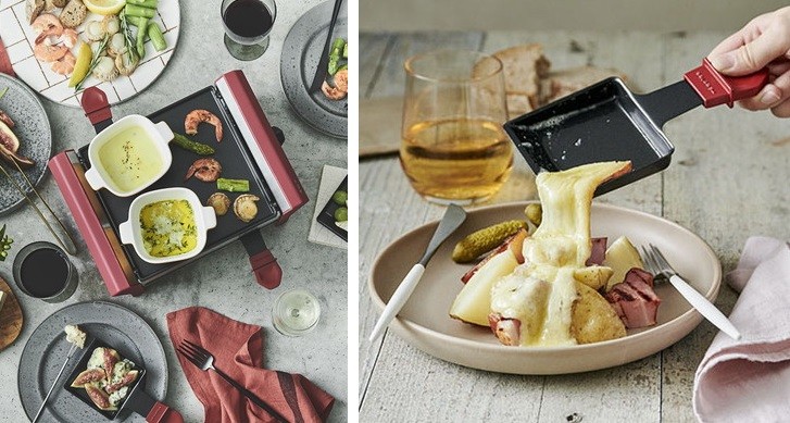 「追いチーズ」もどうぞ存分に! チーズ好きの憧れ「ラクレット＆フォンデュメーカー」がラージサイズで登場