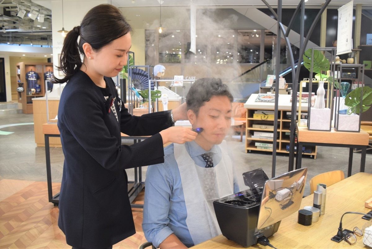 メンズこそわかってほしい…美容家電の快感を! パナソニックセンター大阪「Salon de Beauty」でその効果に驚いた