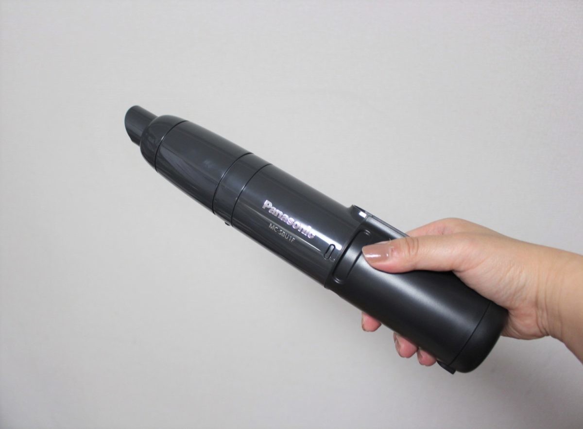 見た目で判断してゴメン。「ハンディ・スティック掃除機」は「メイン機の苦手」を埋める必須アイテムだった!