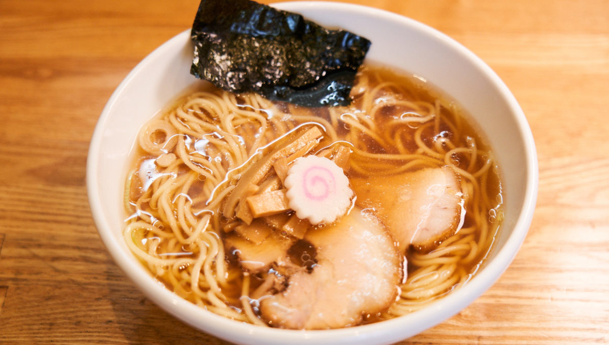 絶対的自信に溢れるオンリーワンな豚清湯ラーメン「いろはや」——サニーデイ・サービス田中貴とRockなRamen
