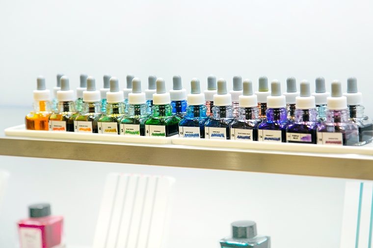 万年筆のオリジナルインクを作れる伊勢丹新宿店「インクラボ」が天国そのもの